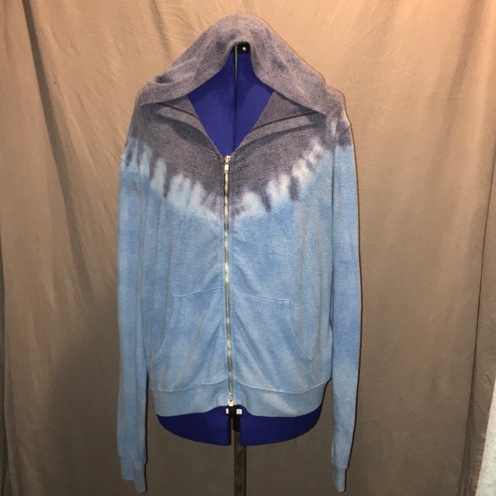 SoulCycle tie dye hoodie. Medium